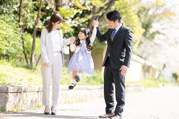 入学式・入園式でのスーツの着こなしマナー