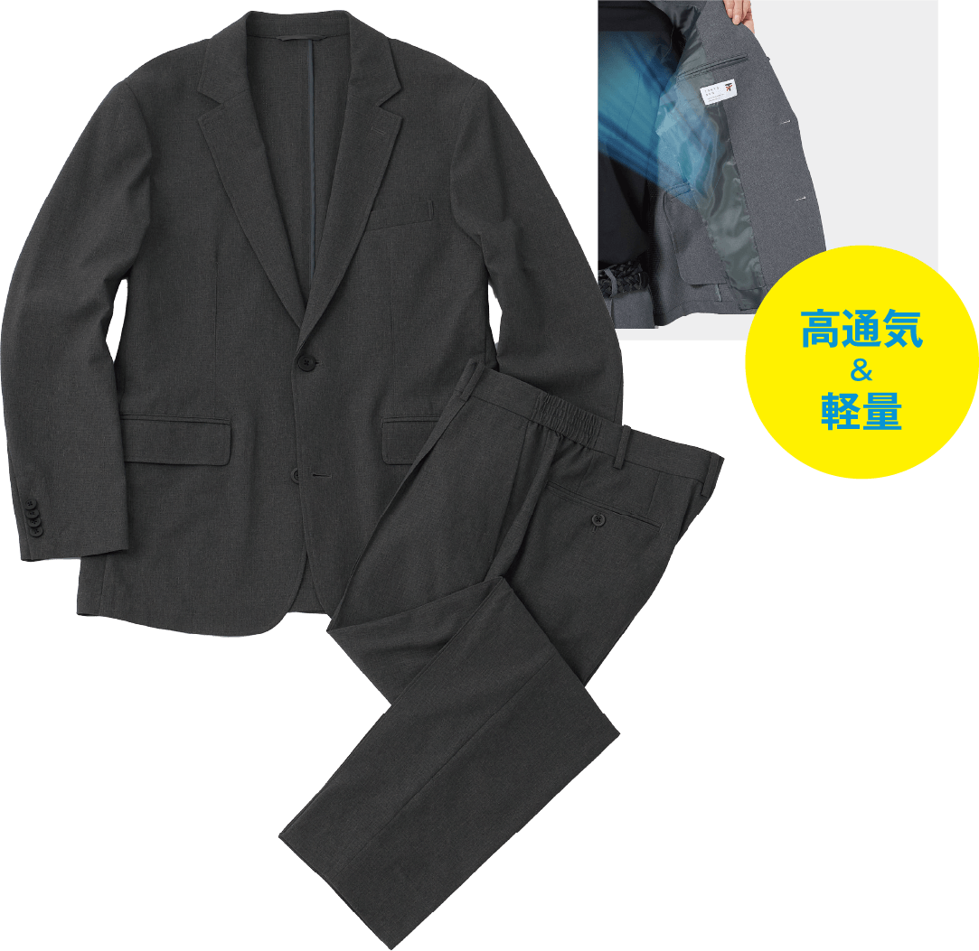 高通気＆軽量　Dot Air®セットアップ