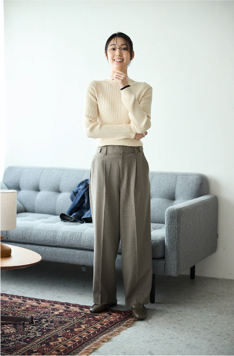 2025AW レディスLOOK イメージ