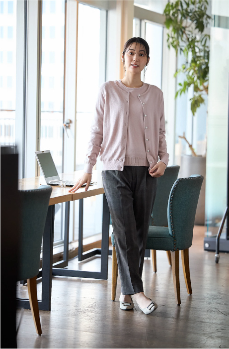 2025AW レディスLOOK イメージ