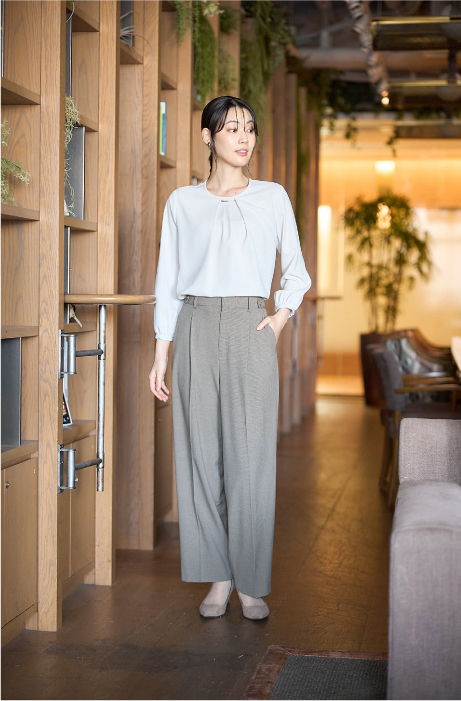 2025AW レディスLOOK イメージ