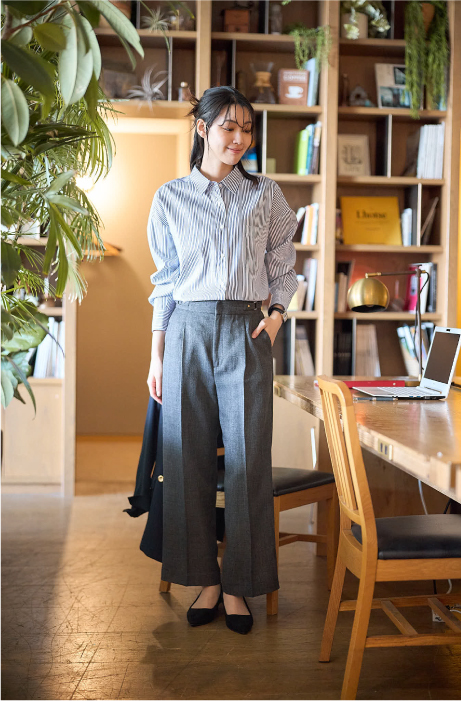 2025AW レディスLOOK イメージ