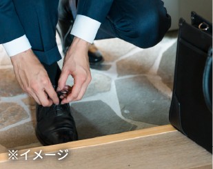 忙しい朝イメージ