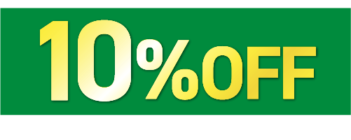 10%off
