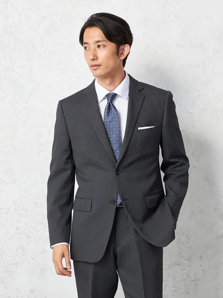 【即納】【WEB限定】スーツ2つボタン小柄上下ウォッシャブル秋冬