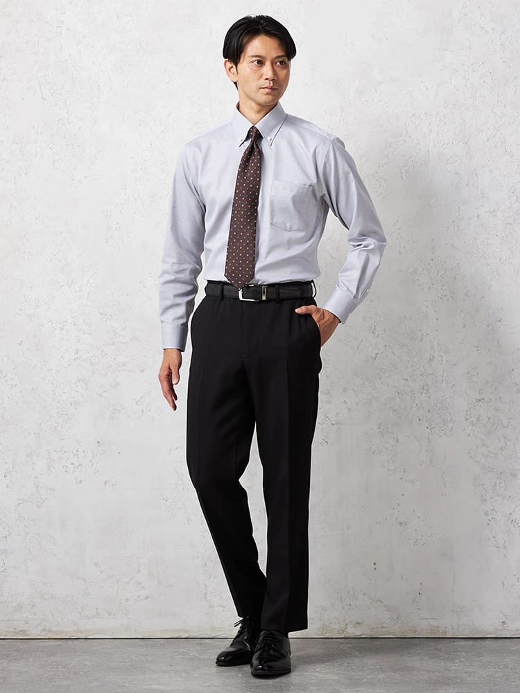 【裾上げ不要】ベーシックスラックス裾上げ不要【SmartPick！】