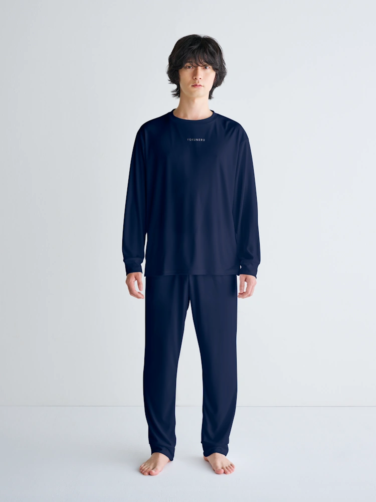 【1,400円引き!大好評につき!4/1(水)09:59まで延長!】YOKUNERUロングTシャツ