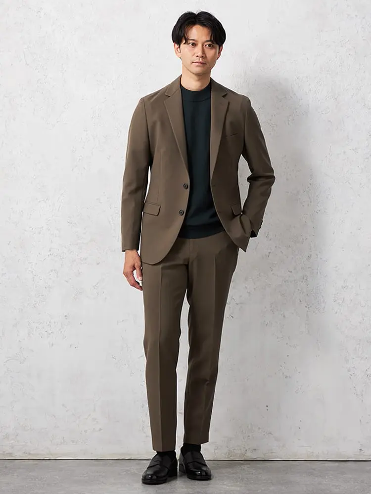 【即納】【WEB限定】セットアップスーツ上下セットストレッチ通年ウォッシャブル【TOKYORUN】