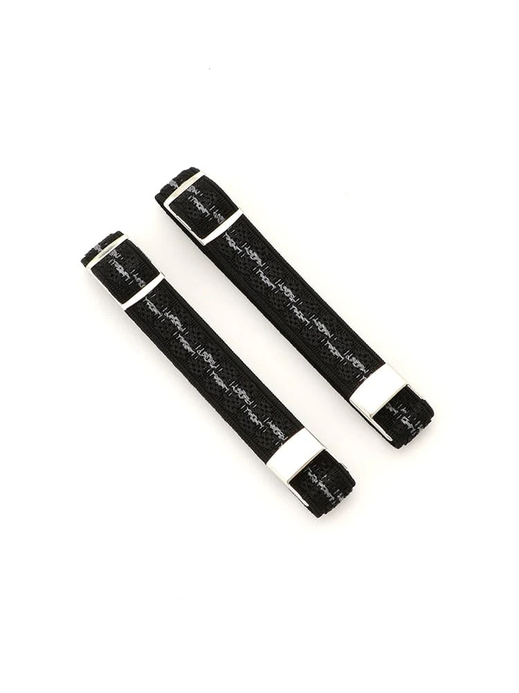 アームバンド15mmオリジナルウェーブダイヤ柄黒