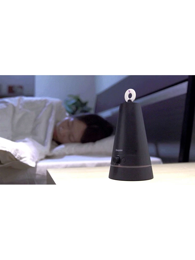 【快眠サポート】音・光・香で心地良い眠りへSleepion3(スリーピオン3)【ドラッグウェア】