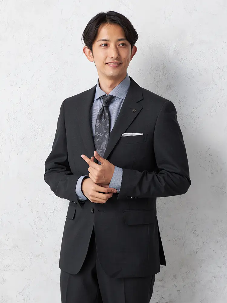 【ＫＡＴＨＡＲＩＮＥＥＨＡＭＮＥＴＴ】スーツ2つボタンピンヘッドキャサリンＥハムネット上下ウォッシャブルノータック通年