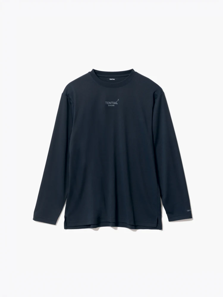 一般医療機器TENTIALBAKUNEDryMens長袖Tシャツ【テンシャル】