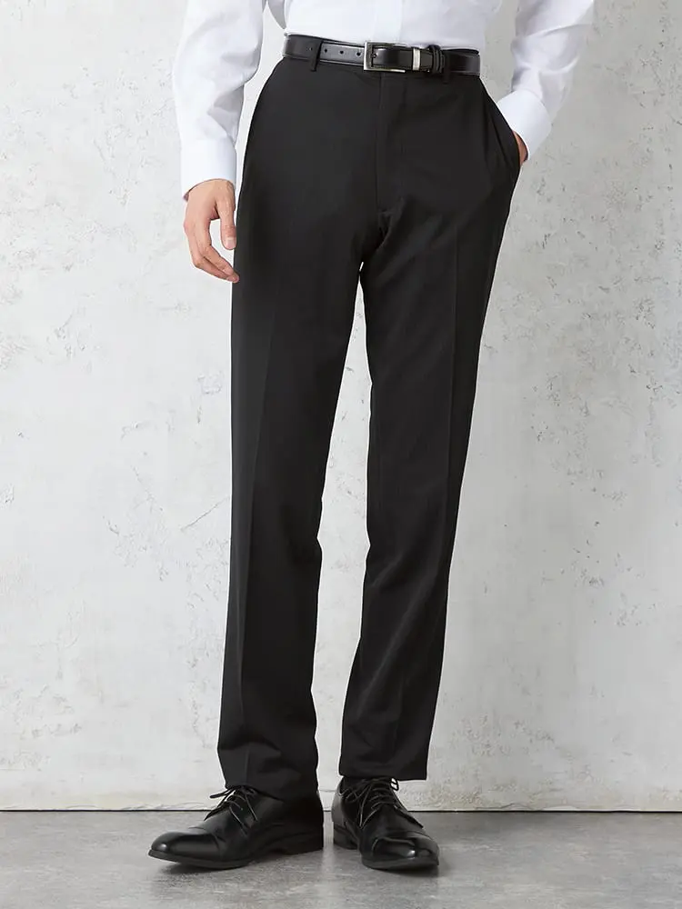 【リッケンバッカー】アイパンツバイオセンサー(レギュラー)パンツノータックシャドウストライプウォッシャブルノータック春夏