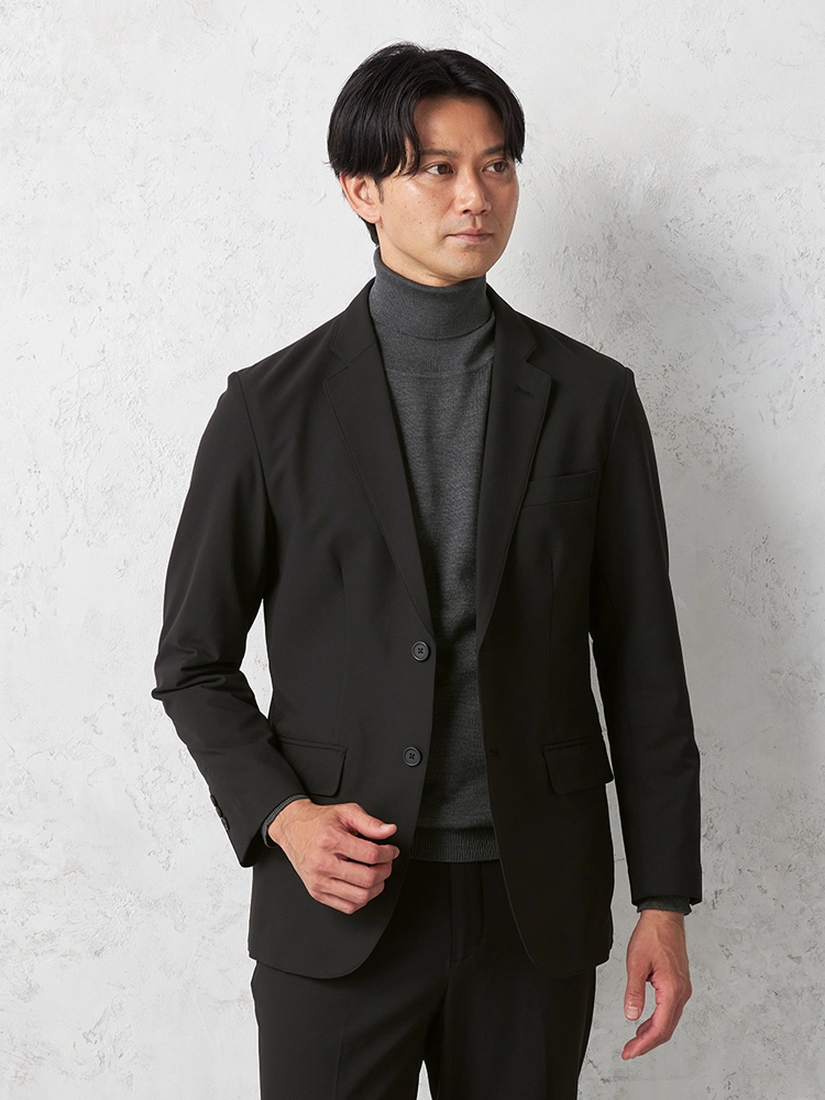 【AIRSUIT】セットアップジャケットストレッチ吸汗速乾通年