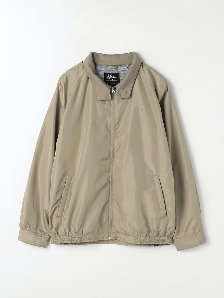 【カンサイ・ヤマモト】裏トリコットスウィングトップカジュアルアウター秋冬